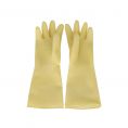 Yellow Reusable Latex Glove Small