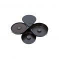 3-Tier Plastic Glass Rimmer