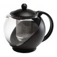 Glass teapot Black 25 oz.