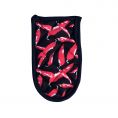 Pan Handle Cover Cotton Chili Pepper 6-1/2x3-1/2"