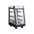 Heated Display Case Set 800W 19"L x 13-5/8"W x 26"H Gray