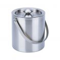 Double-Wall Stainless Steel Ice Bucket