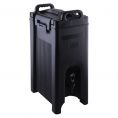 5 Gallon Insulated Beverage Carrier/Dispenser Black