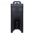 5 Gallon Insulated Beverage Carrier/Dispenser Black