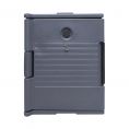 Full Size Insulated Table Pan Carrier 26-3/8" x 18-1/2" x 24-1/4"H Gray 