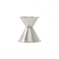 Jigger Stainless Steel 1 oz./1.5 oz .