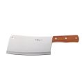 Asian Cleaver Heavy-Duty W/ Wooden Handle 8"