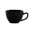 Square Cup Black 8oz 3 3/4"