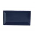 Rect. Platter Cobalt Blue 10"