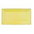 Rect. Platter Sunflower 10"