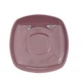 Square Saucer Plum For KC-1-PLM 6"