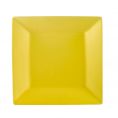 Square Plate Sunflower 8"