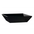 Square Bowl Black 15oz 6"