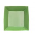 Square Bowl Green 15oz 6"