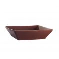 Square Bowl Plum 42oz 8"