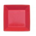 Square Bowl Red 42oz 8"