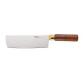 Chinese Cleaver W/ Wooden Handle 7-1/4"