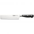 Schnell Nakiri Knife 7-1/4", Granton Edge