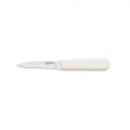 Knife Paring White Plastic Handle 3"
