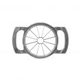 Apple Corer/Slicer AL 4-3/4" W/ Handles