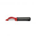 ComfyGrip Peeler Stainless Steel Straight Serrated 7-1/2"