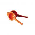 Handheld Citrus Squeezer Orange 3-1/2"Dia