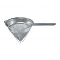 Bouillon/Chinois Strainer Reinforced Stainless Steel 8"
