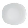 Coupe Curved Rect. Plate 12"