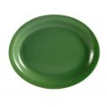 Oval Platter N.R. Green  11 1/2"