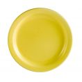 Plate N.R. Yellow  7 1/4"