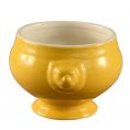 Lion Head Bouillon Yellow 15oz 6 1/4"