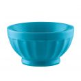 Latte Bowl Peacock 18oz 5 1/4"
