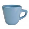 Cup Tall Light Blue 7.5oz 3 1/4"