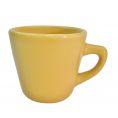 Cup Tall Yellow 7.5oz 3 1/4"