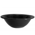 Grapefruit Dish Black 13oz 6 5/8"