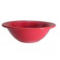 Grapefruit Dish Red 13oz 6 5/8"