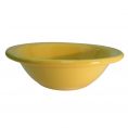Grapefruit Dish Yellow 13oz 6 5/8"