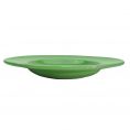 Pasta Bowl Green 26oz 12"