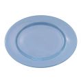 Oval Platter R.E. Light Blue  11 1/2"