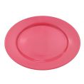 Oval Platter R.E. Red  11 1/2"