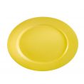 Oval Platter R.E. Yellow  11 1/2"