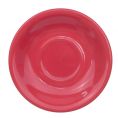 Saucer Red For LV-1-R 6"