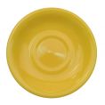 Saucer Yellow For LV-1-Y 6"