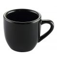 Cup A.D. Black 3.5oz 2 1/2"