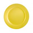 Plate R.E. Yellow  7 1/4"