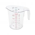 Plastic Measuring Cup 1PT/50-500ML 