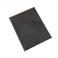 1-Panel Faux Leather Menu Cover Letter Size 8-1/2" x 11" Brown