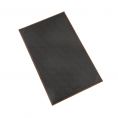 1-Panel Faux Leather Menu Cover Legal Size 8-1/2" x 14" Brown