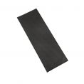 1-Panel Faux Leather Menu Cover Bar Size 4-1/2" x 14" Black