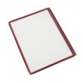 1-Pocket Menu Cover 8-1/2" x 11" Burgundy